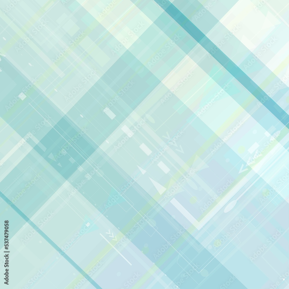 Aufkleber abstract technology background with various futuristic technological elements smart design for busin