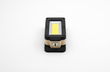 Modern Portable Load Shedding Folding LED Work Light With Torch Battery Powered USB Rechargeable...
