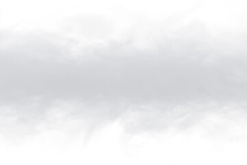 smoke thick stripe transparent background 3d