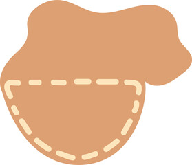 Abstract form.
Geometric shapes. Minimalism, modern. Minimal geometric shape.
bohemian, simple. Scandinavian Boho. Design, art.