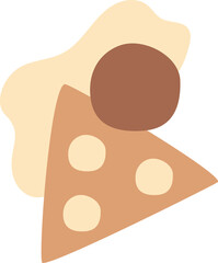 Abstract form.
Geometric shapes. Minimalism, modern. Minimal geometric shape.
bohemian, simple. Scandinavian Boho. Design, art.