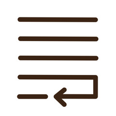 web business editing outline icon