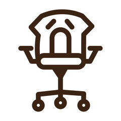 table home construction outline icon