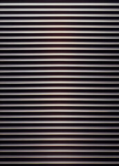 Obraz premium Abstract futuristic technology steel background. Trendy metallic surface design. 3D illustration.