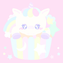 ♪Fancy unicorn cupcakes♪