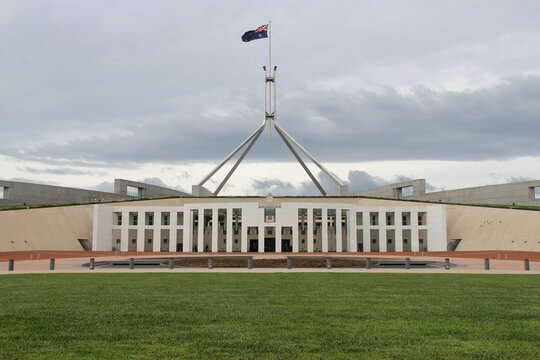 Australian Parliament In Canberra (australia) 