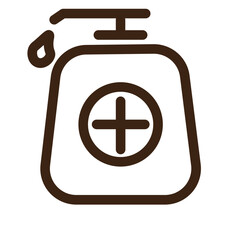 protection safety coronavirus care outline icon