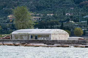 Festungsanlage aus dem Ersten Weltkrieg am Gardasee