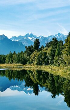 LAKE MATHESON, new zealand, south island,