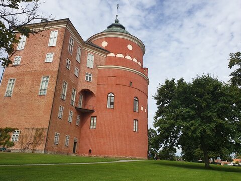 Beautiful Gripsholm Castle In Sweden