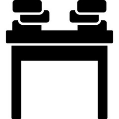 School Desk Icon