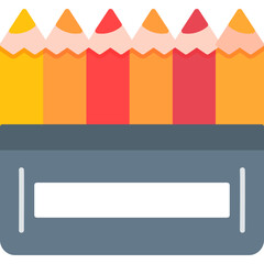 Color Pencil Icon