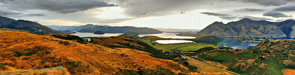 WANAKA, LAKE WANAKA, new zealand, south island,