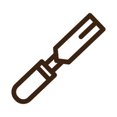 builder tools constructions outline icon