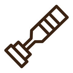 builder tools constructions outline icon