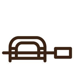 tools constructions outline icon