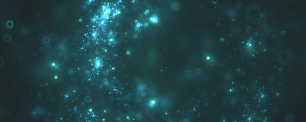 blue water foam collection background