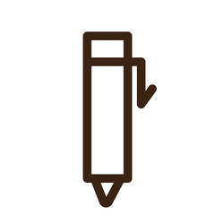 pen tools work outline icon