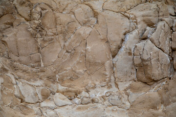 Abstract nature texture. Rock surface or Beige mountain. Natural material background. Rock climbing backdrop, copy space. High quality photo