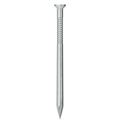 3d rendering illustration of an iron nail