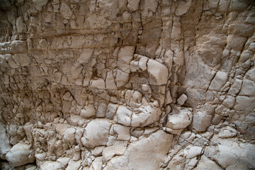 Abstract nature texture. Rock surface or Beige mountain. Natural material background. Rock climbing backdrop, copy space. High quality photo