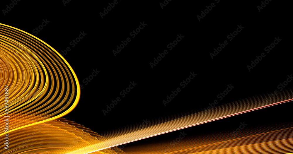Poster abstract color dynamic background with lighting effect. fractal wavy. fractal art
