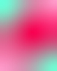 vertical magenta pink - purple pink - mint blue gradient background