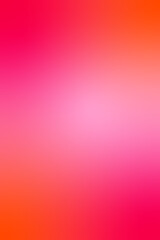 Obraz premium vertical magenta pink - purple pink - deep orange gradient background