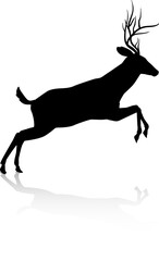 Deer Animal Silhouette