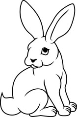 Obraz premium Rabbit Chinese Zodiac Horoscope Animal Year Sign