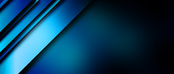Abstract blue background with modern