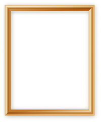 wooden frame