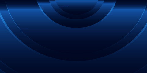 Abstract dark blue background