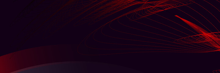 Abstract red, black and grey background