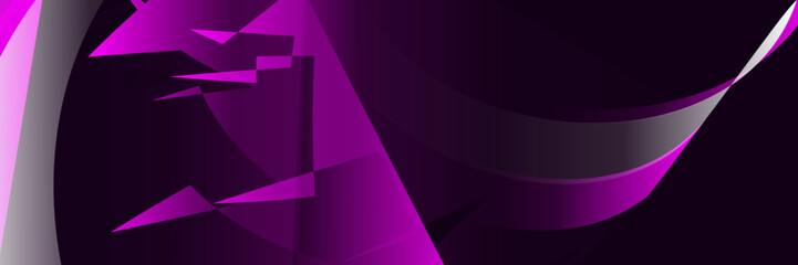 Abstract black purple background