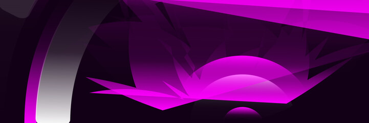 Abstract black purple background