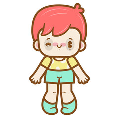 Obraz premium little child