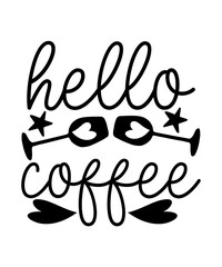 Coffee SVG Designs