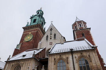 Fototapeta premium Wawel Castle, Krakow, Poland
