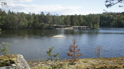 rock lake