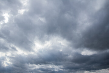 Fototapeta premium A beautiful sky clouds in nature in an atmosphere of clean air