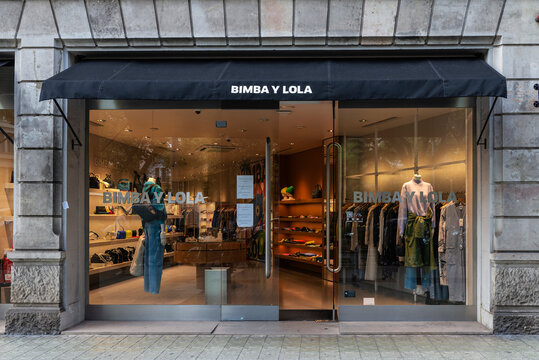 Bimba y Lola clothing store in Barcelona, Spain