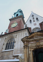 Fototapeta na wymiar Wawel Castle, Krakow, Poland