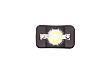 Small size stun gun, isolate on white background.,