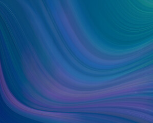 Wave abstract blur colorful for backdrop design, Psychic waves concept, composition art image, website, cover, card, magazine or graphic for commercial campaign design. illustration defocused style.