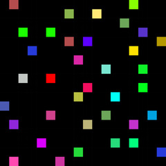 pattern with squares