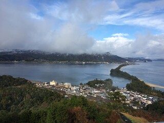 京都　天橋立の風景