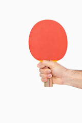 Table tennis racket. Game concept.

