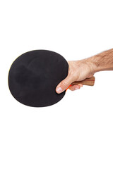 Table tennis racket. Game concept.
