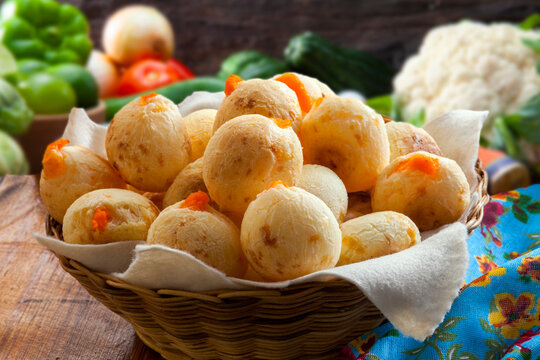 Brazilian Snack, Traditional Cheese Bread